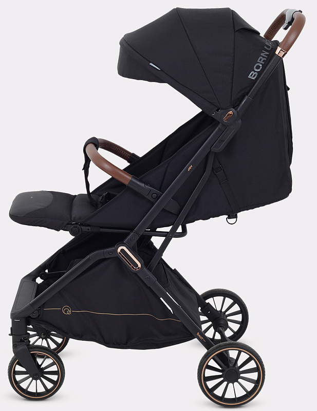 Детская прогулочная коляска Rant basic Joy RA303 Gold Black4