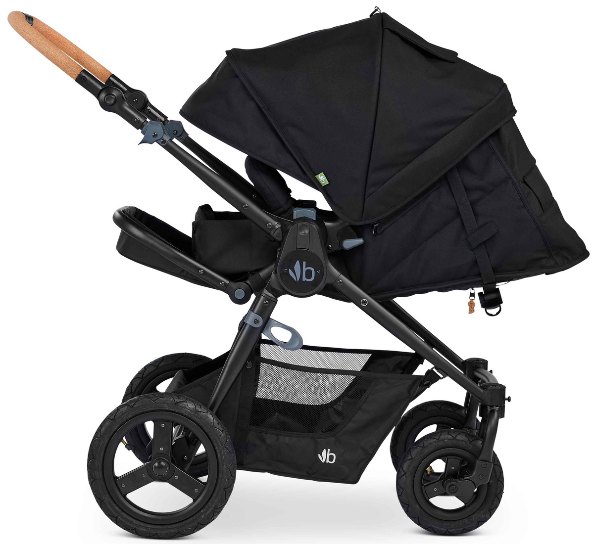 Детская прогулочная коляска Bumbleride Era Black fu8pgkp2nck7hgcrzue2kry20h85yl1a