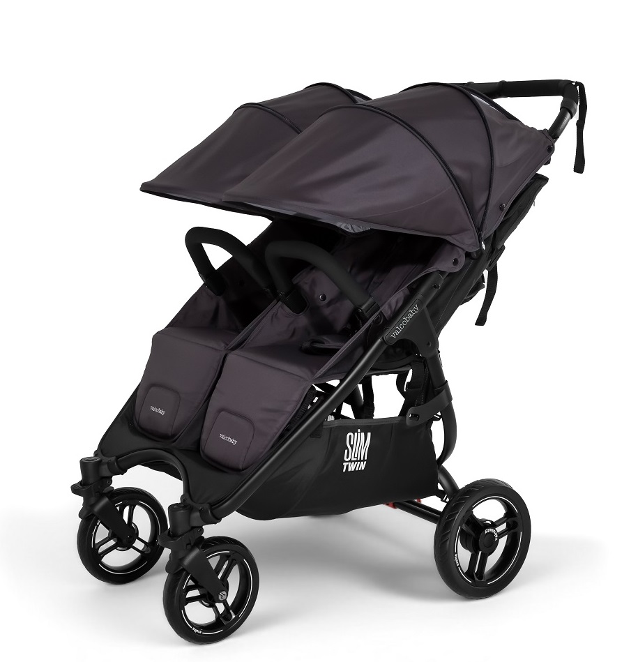 Прогулочная коляска Valco baby Slim Twin series 2 (Signature grey)