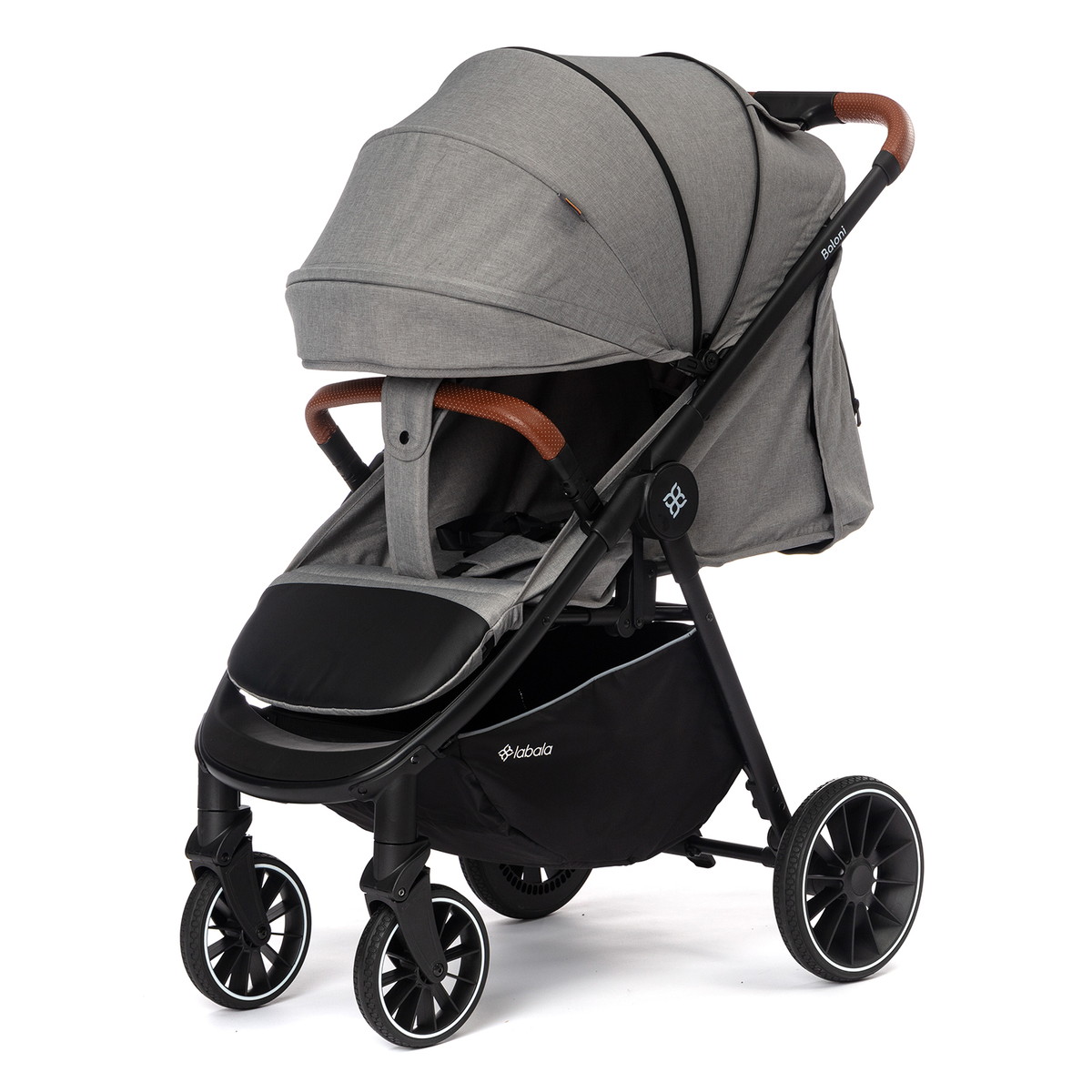 Прогулочная коляска Labala Baloni Light grey 22hwivz1d80vbjojc3076e2pluzn711a