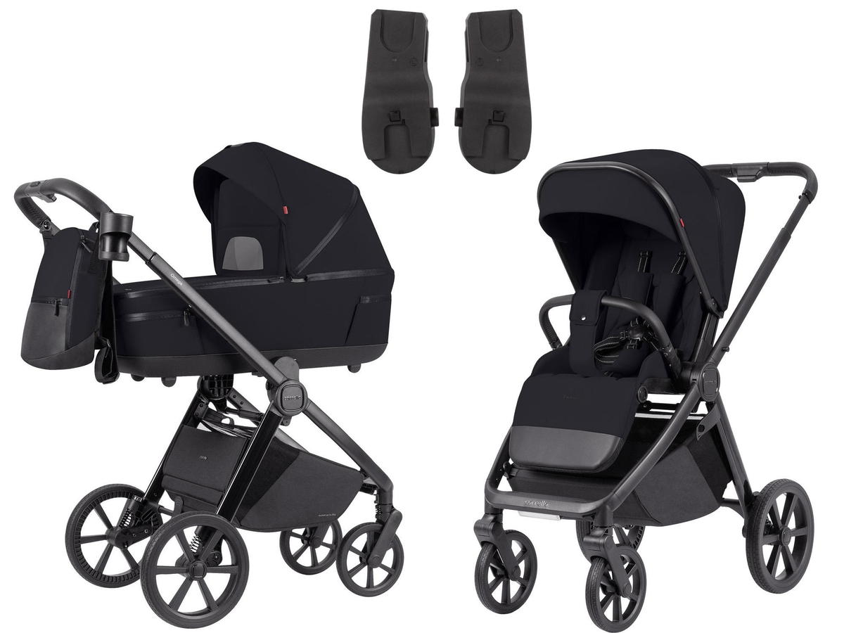 Коляска 2 в 1 Carrello Omega + CRL-6540 Cosmo Black e7t02zaoqufwy0vhk8w688oj5ve9foa2