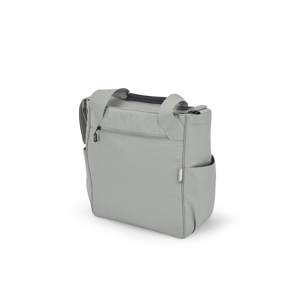 Сумка для коляски Inglesina Electa Day Bag Greenwich Silver 77364b4b3f5b640f8c5d39a35e1eb101