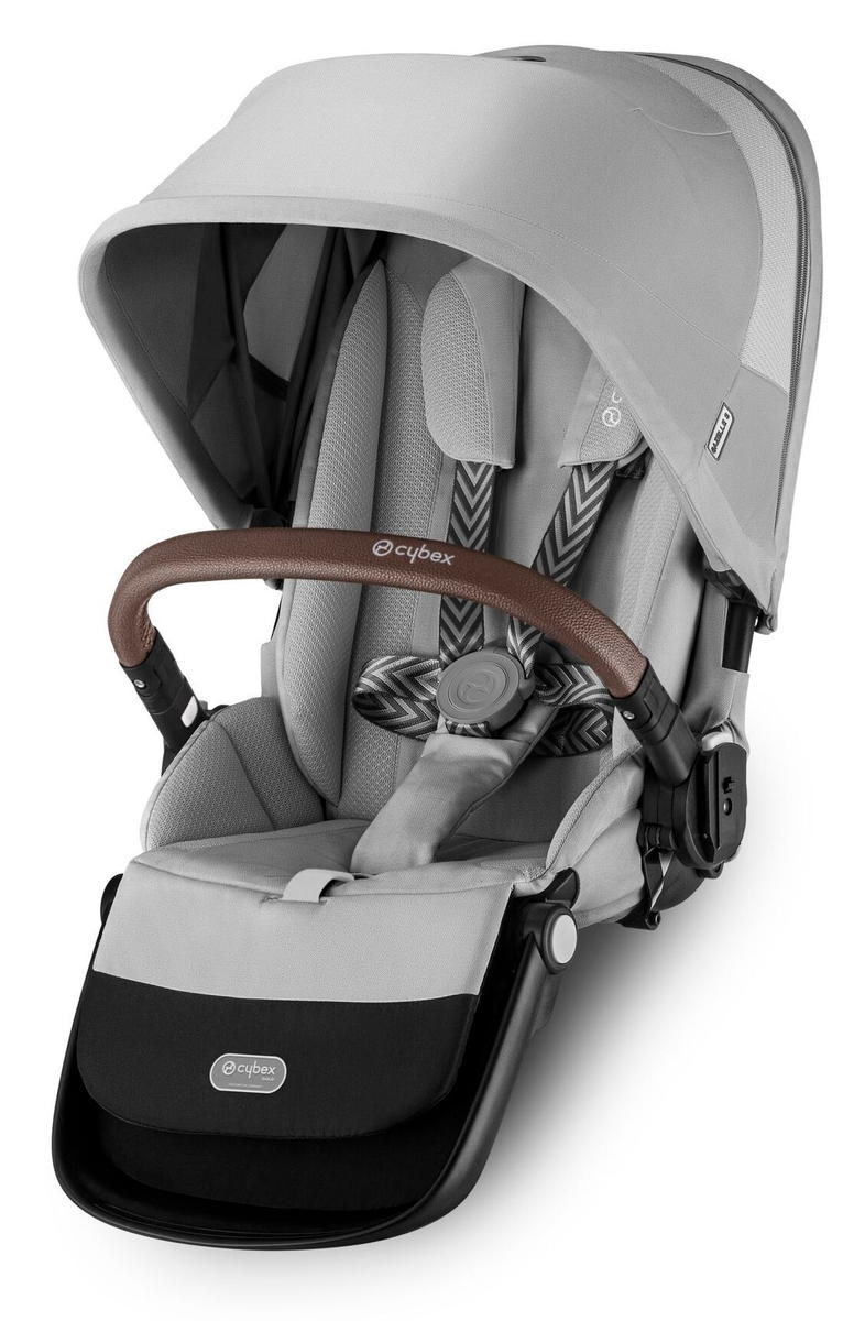 Прогулочная коляска Cybex Gazelle S SLV Lava Grey с корзиной px2rycjiqju5u8gid188jf8mw2xq7j3n