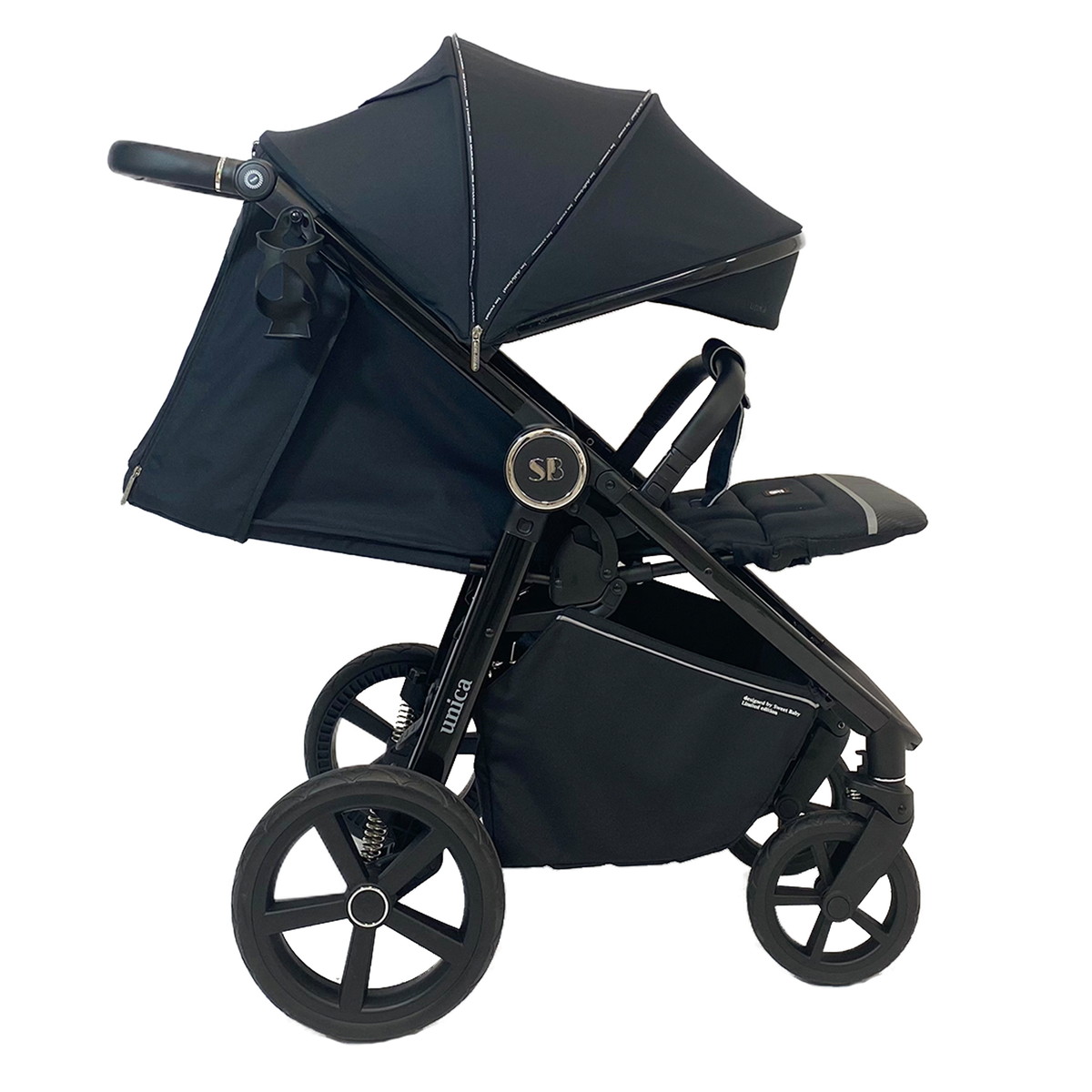 Прогулочная коляска Sweet Baby Unica Black vgriojrvke13rc1350r79e4z8lpywvo2