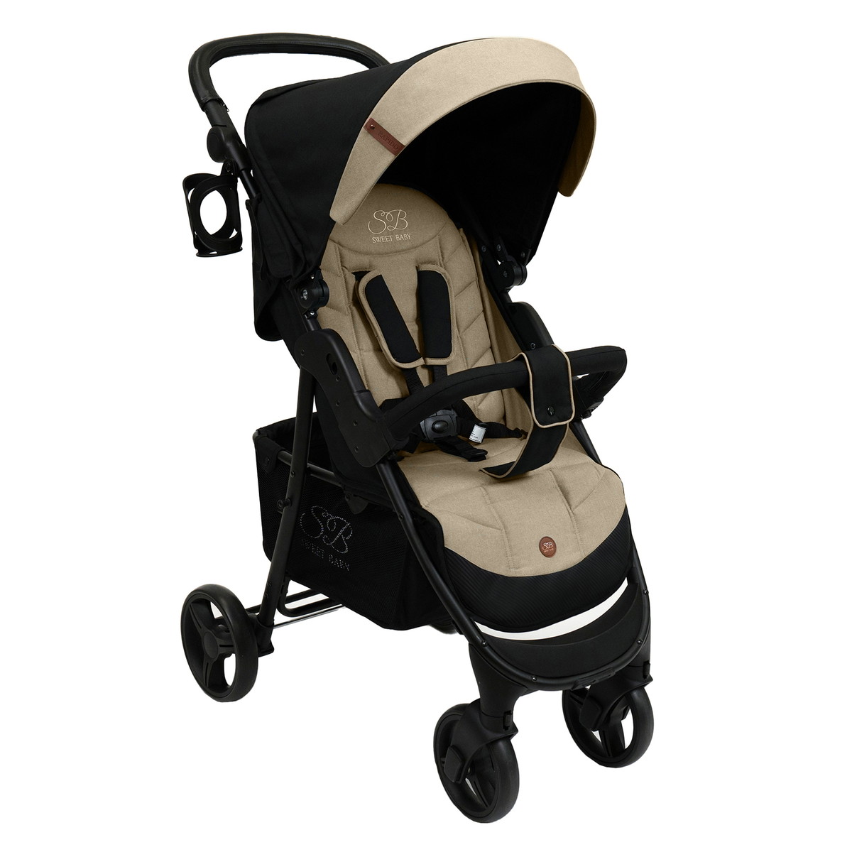 Прогулочная коляска Sweet Baby Rapido Beige eh6lvl1bd4qlgbfsl9nvzl9emwf95ikm