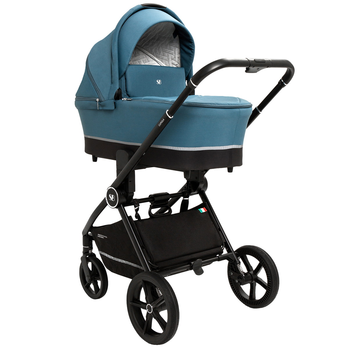 Детская коляска Sweet Baby Cupola New 2 в 1 Ocean Green dfmodj6asxzgqnbkufx5e0jyztv4xjd0