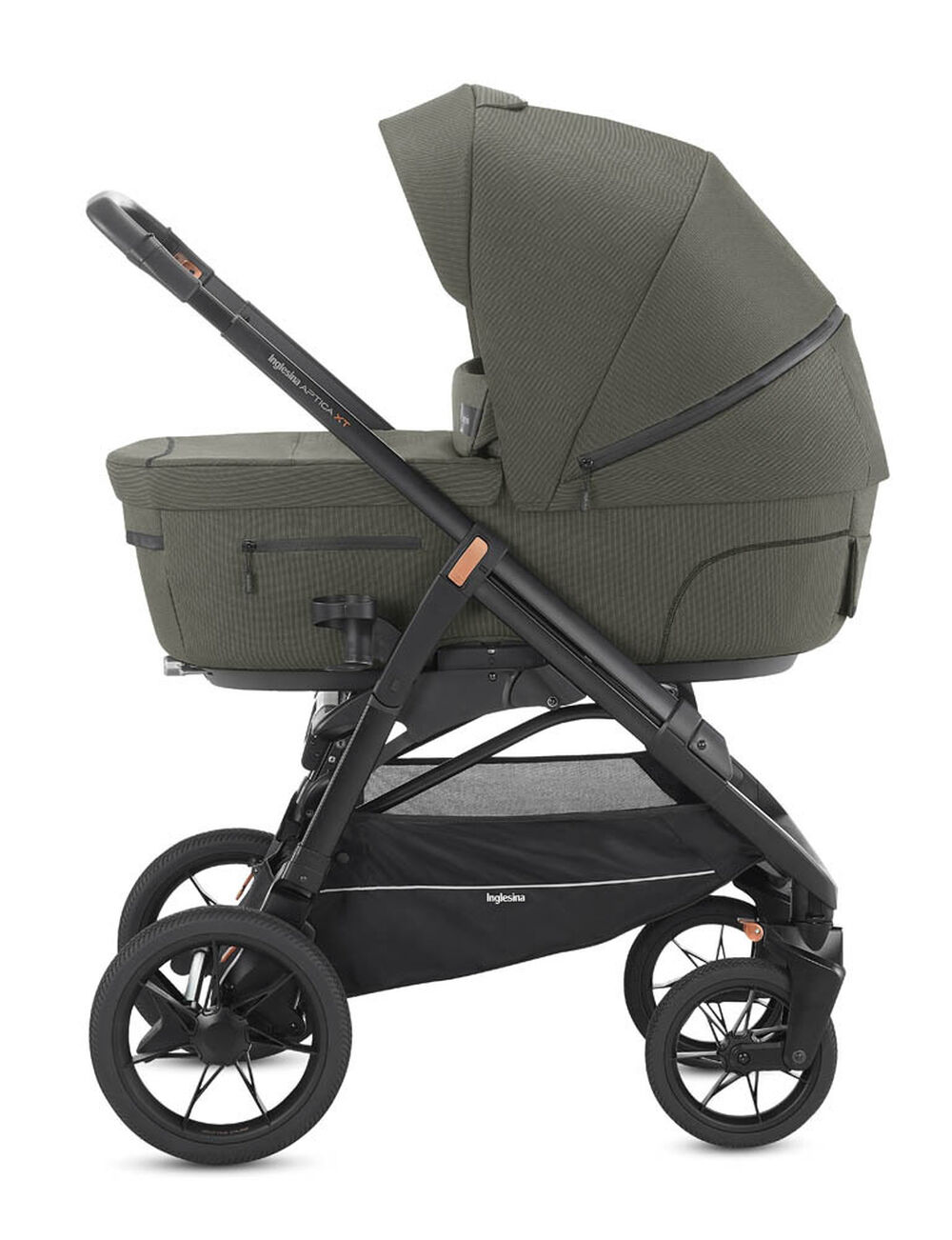 Коляска 2 в 1 Inglesina Aptica XT с подставкой под люльку Stand Up Sequoia Green e65893ae05818a9e77b6cfb2de4d953f