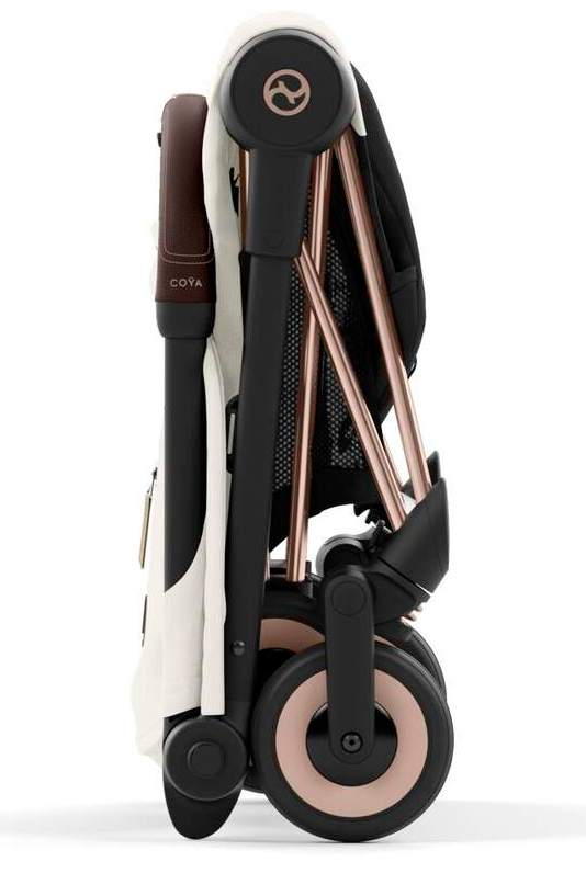 Прогулочная коляска Cybex Coya Off White Rosegold доп
