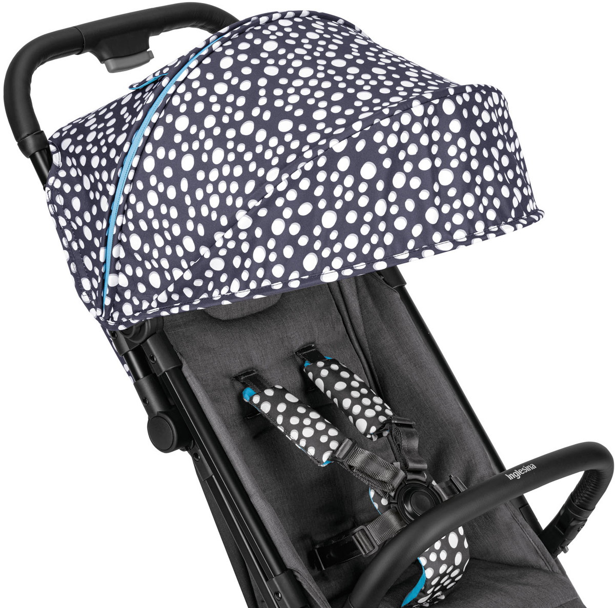 Прогулочная коляска Inglesina Quid 2 2024 Polca Dot Black m4w4bv3d2gujcoggpi7j9wp20pddol62