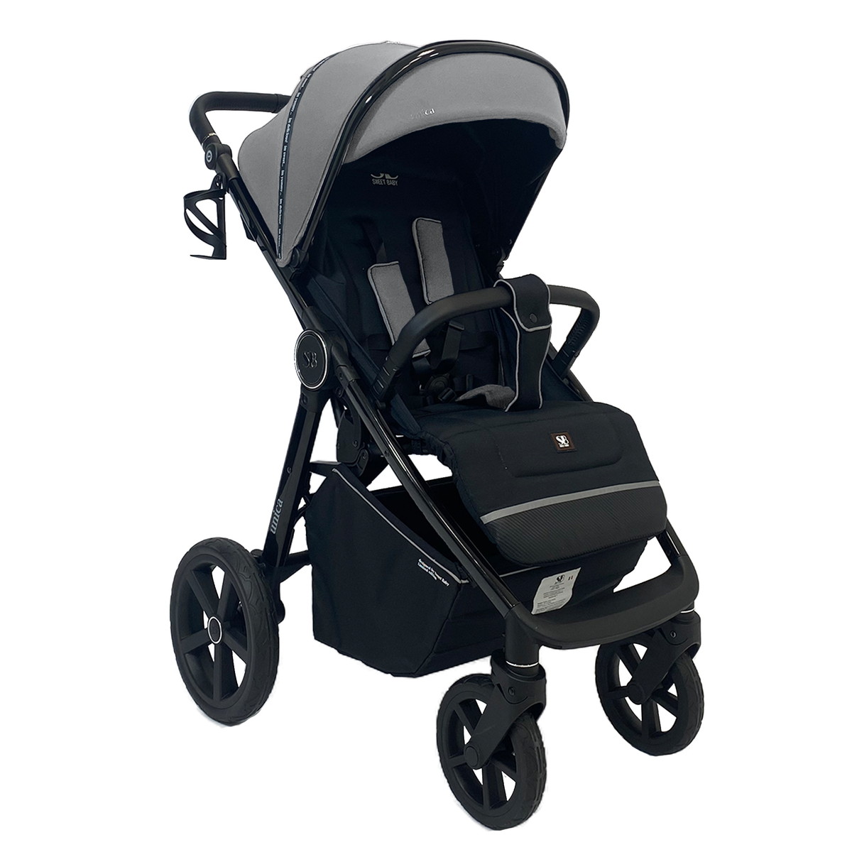 Прогулочная коляска Sweet Baby Unica Grey o986b12sjdoi76p69c0cd27q9abf5q3j