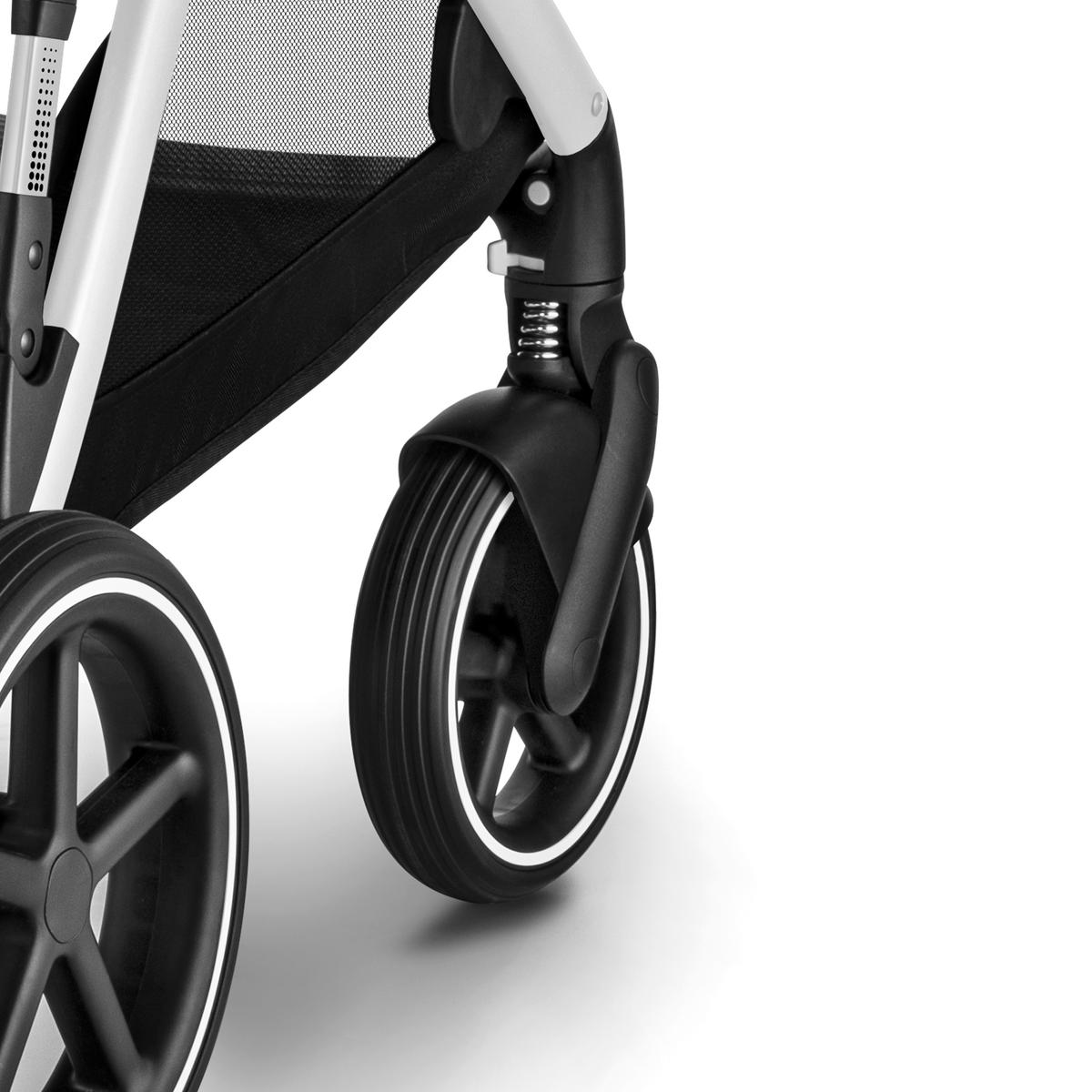 Прогулочная коляска Cybex Gazelle S SLV Lava Grey с корзиной 2h8swl0atlqd1bi13dei4fepyapzpldr