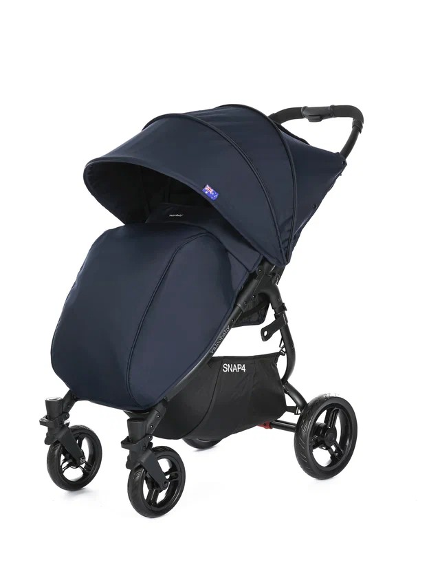 Накидка на ножки Valcobaby Boot Cover Snap, Snap 4 Flatt Matt  Midnight Blue1