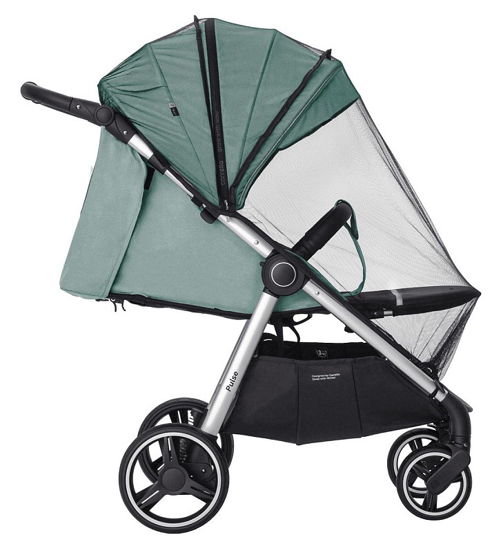 Коляска прогулочная Carrello Pulse CRL-5507 2024, Basil Green (Зеленый)4