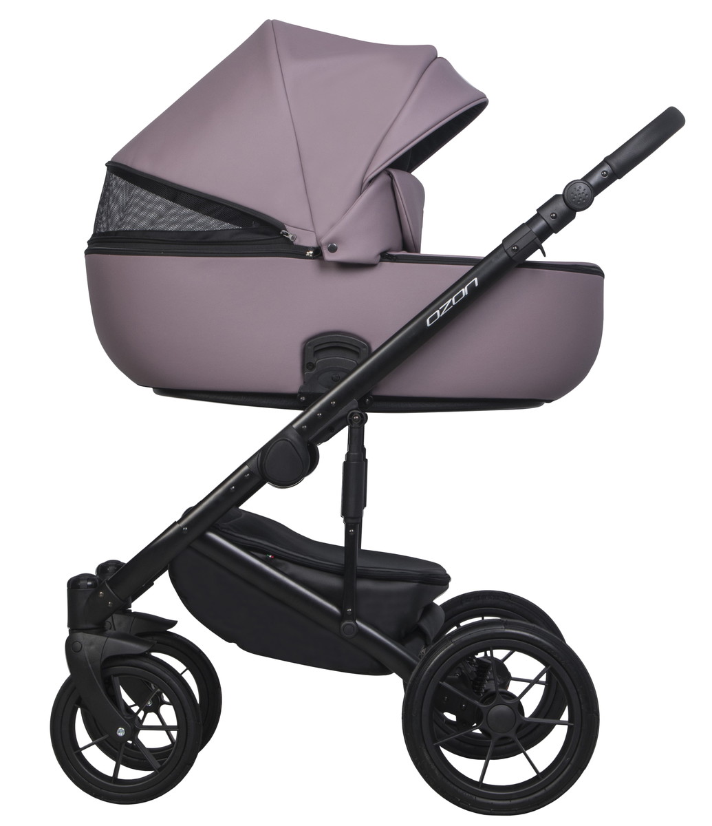 Коляска 2 в 1 RIKO BASIC OZON PASTEL 02 лиловый 04ntrzp52n4bqgd82b7wqd8f97mhjlq9