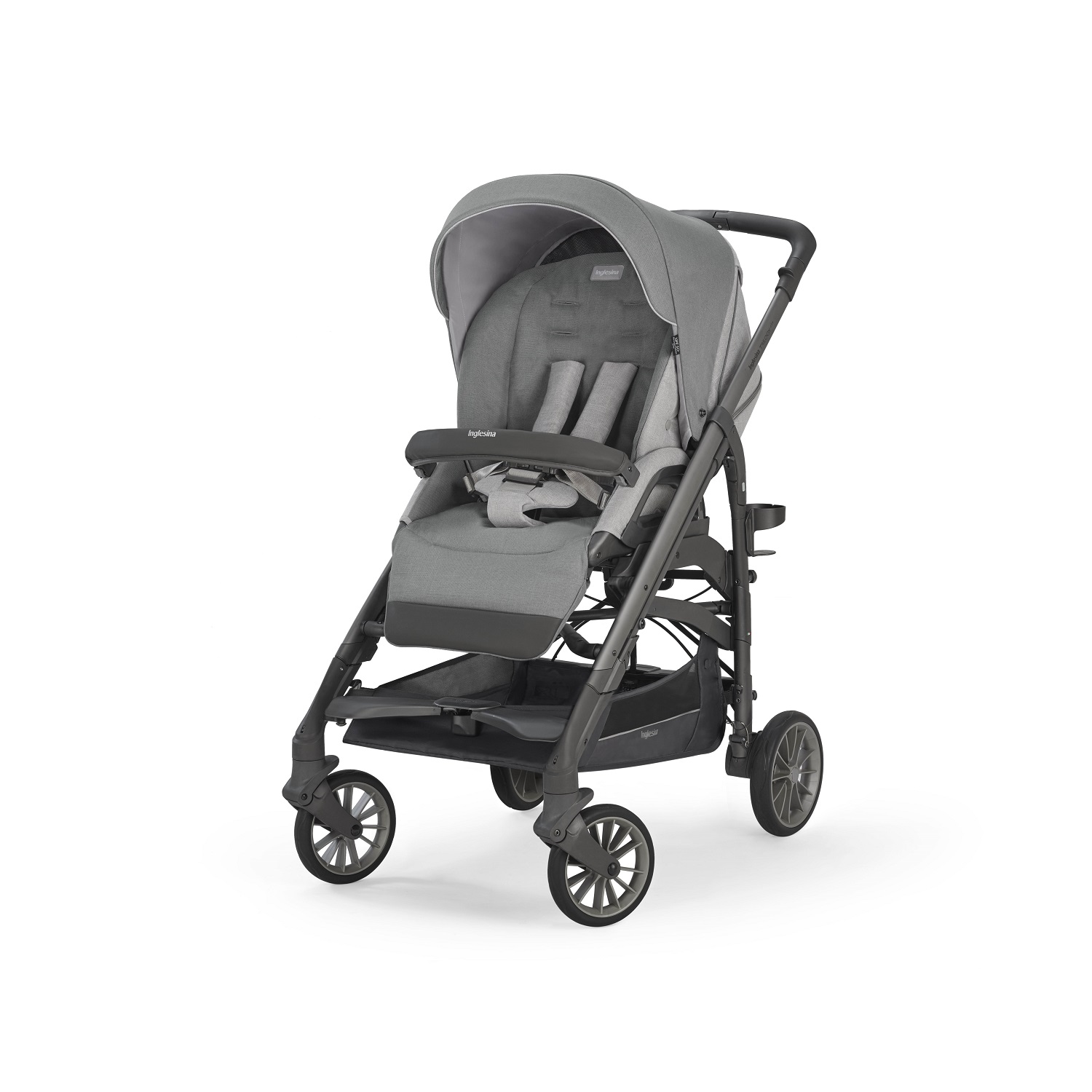 Коляска-трость Inglesina Trilogy Cayman Silver 05d8e0a6b48b1cf7a5e08934421d13ab