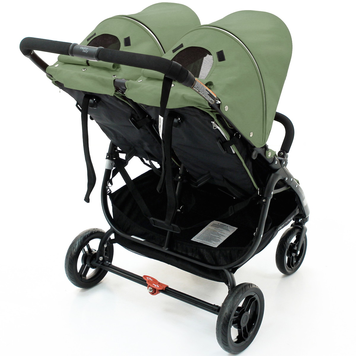 Прогулочная коляска для двойни Valco baby Snap Duo Forest ie9pzxwb0xyb8aigywf6eeinxuvg39fp