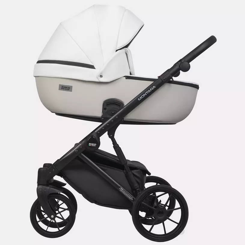 Коляска 3 в 1 RIKO BASIC MONTANA ECCO 32 White-Light Silver (белый-св.серый) 1e338ecczm24bgo2sinuyz6ldht60qhu