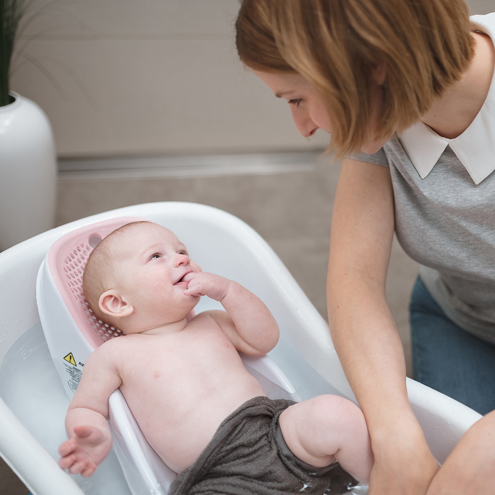 Горка для купания детская AngelCare Bath Support Mini светло-розовый aowvup1ipl7g16cd2zkz3cstss7lr40a