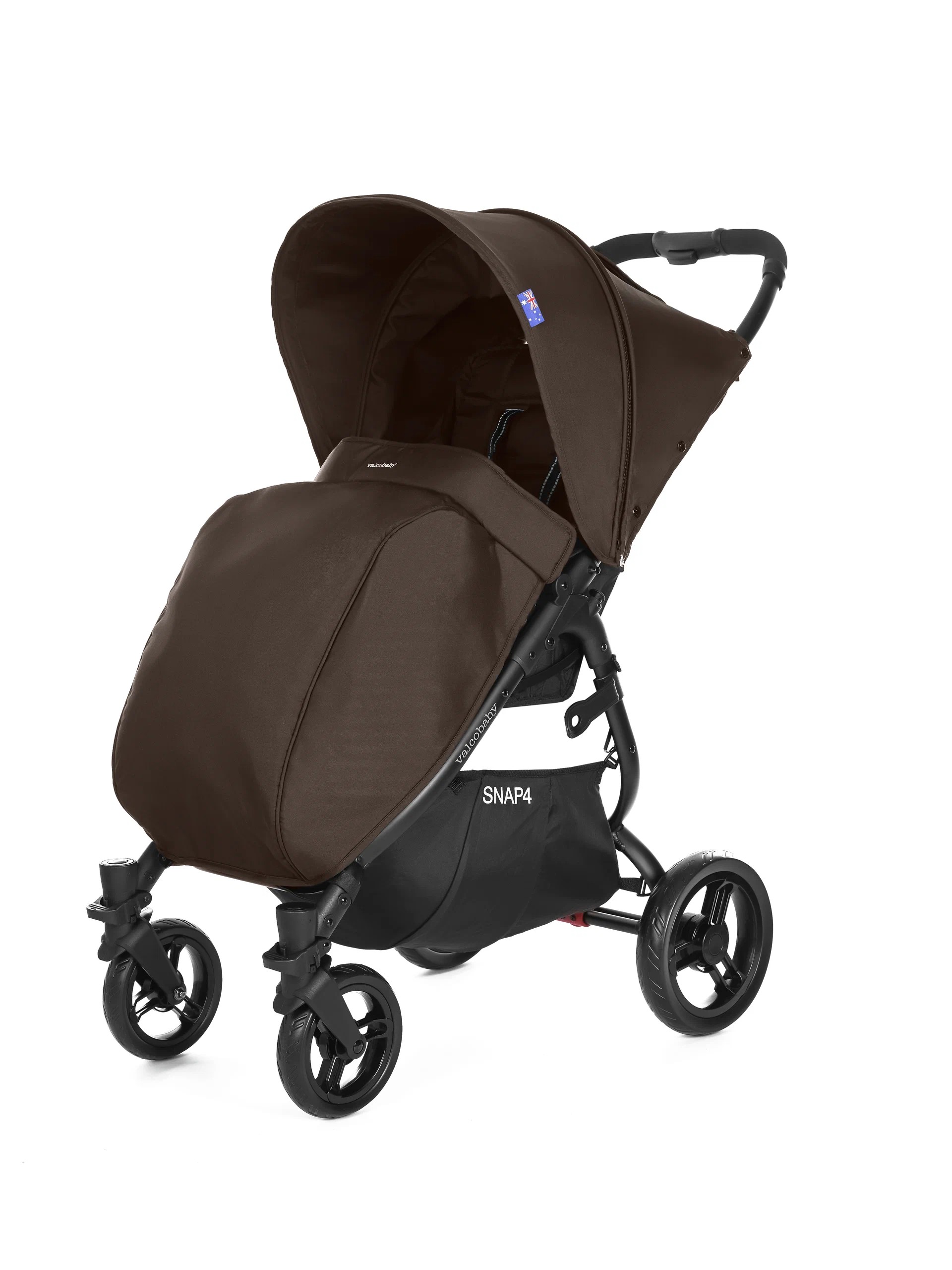 Накидка на ножки Valco baby Boot Cover для Snap & Snap 4 (Flatt Matt / Cocoa)