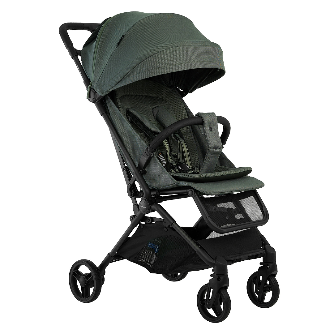 Прогулочная коляска Pituso Pera Plus (Taiga Green/рама carbon)