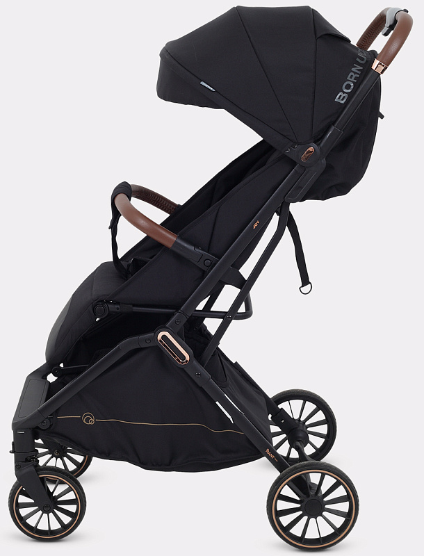 Детская прогулочная коляска Rant basic Joy RA303 Gold Black3