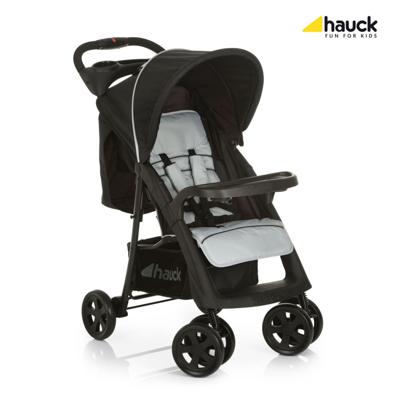 Прогулочная коляска Hauck Shopper Neo II caviar/silver 35ae0eb210b2fad83fe4d8f8061f0fdd