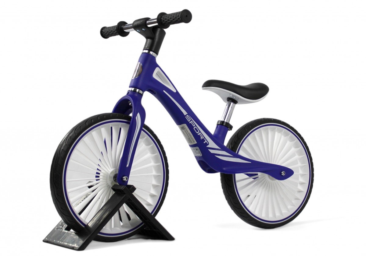 Детский беговел RiverToys HB-007-14 синий a5n2gkb2nbdbdvowz9g4mrhw8bh1bgp0