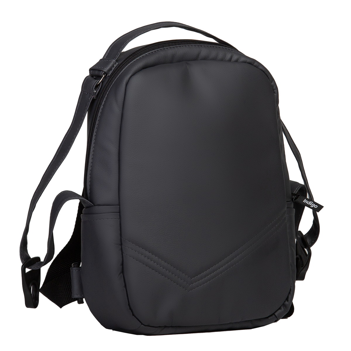 Детская коляска Indigo Mio S 2 в 1 05 т.серая кожа+зеленый y2g8wex37lt1d3gn28lygm15a4w115qx