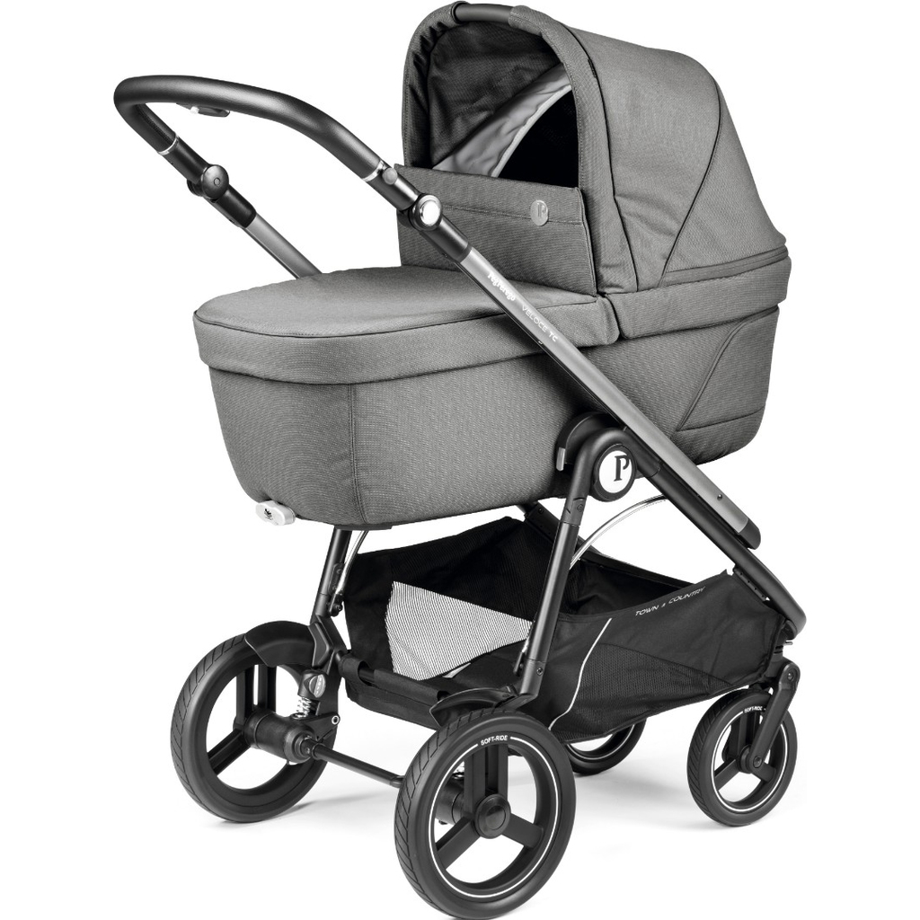 Коляска 3 в 1 Peg Perego Veloce TC Belvedere Lounge Mercury 108132290-kolyaska-3-v-1-peg-perego-veloce-tc-belvedere-lounge-mercury