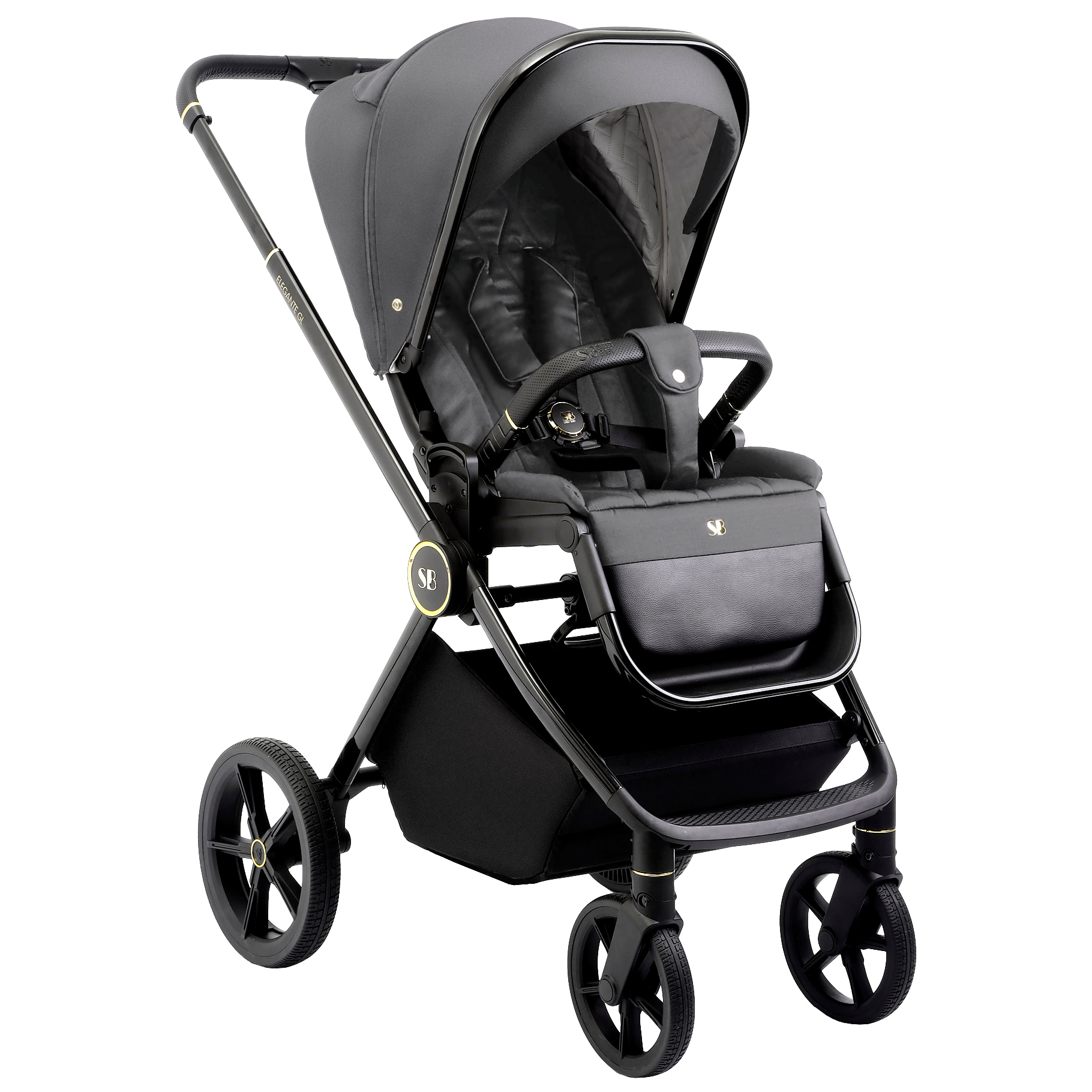 Прогулочная коляска Sweet Baby Elegante GL Grey 5h5myj3leveunszs2ioivrs4975ibmi7