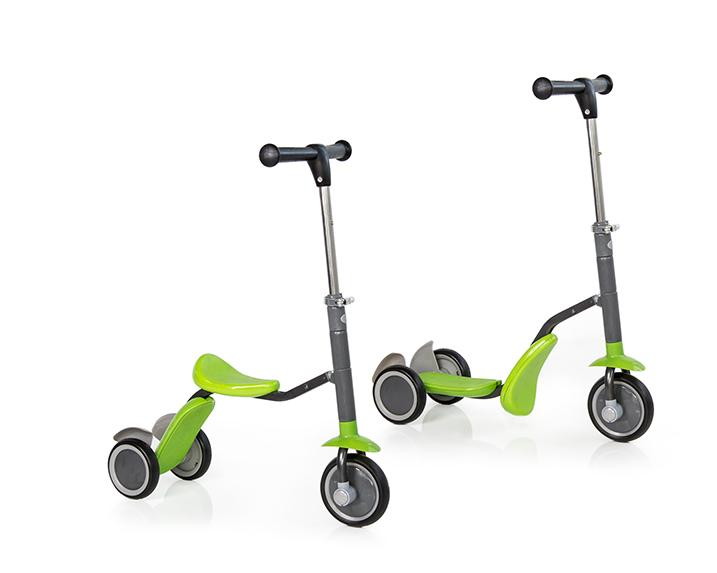 Детский трехколесный самокат VipLex ST-82013А зеленый mcowuu7hmcgh6m25jhvfbzpnkvv27goe