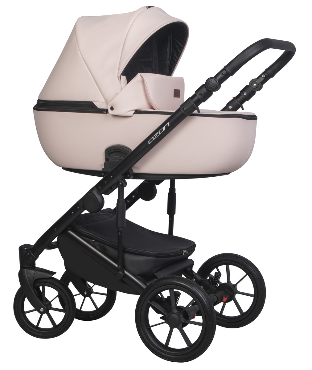 Коляска 2 в 1 RIKO BASIC OZON PASTEL 01 светло-розовый ws4pn457gtpkmyg08scgs0zl64zfn9dj
