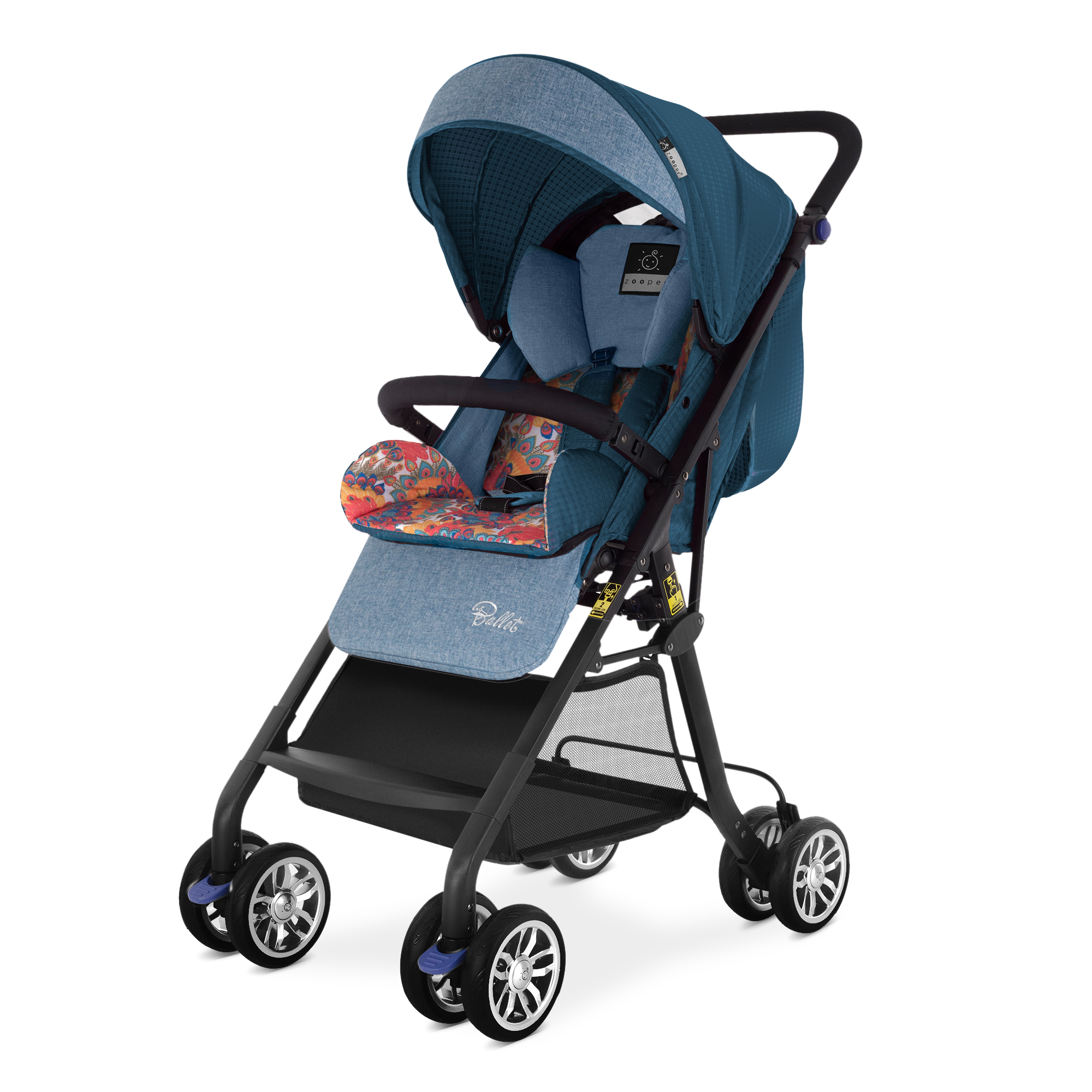 Прогулочная коляска Zooper Ballet Ocean Green 6f947446087fdae675ebe7f9097916c2