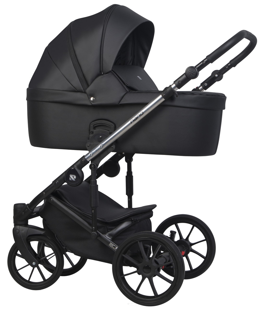 Детская коляска Riko Nano Thermo 2 в 1 01 Black (черный) s9217b81lne88mtkmqwmajo9xdtvfucm