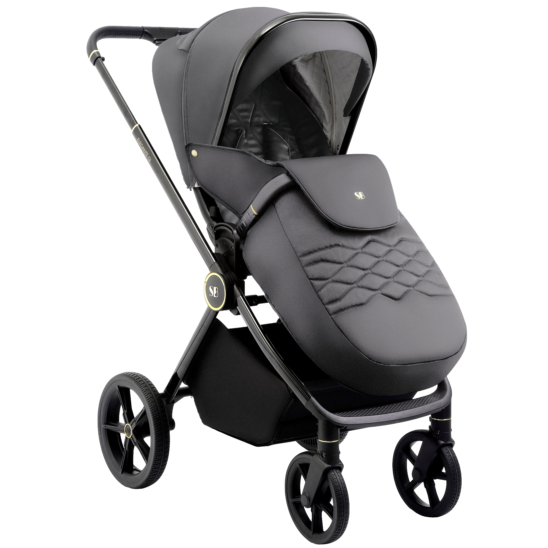 Прогулочная коляска Sweet Baby Elegante GL Grey dvckpani5yno6978ri6l5u2u5n8bz05p