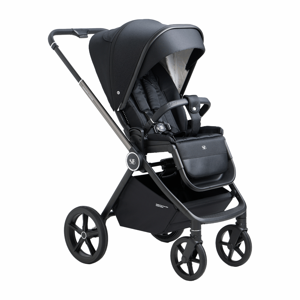 Прогулочная коляска Sweet Baby Elegante Chrome Black y29bigiqgoapepr4hwbrvqy89dz25uni