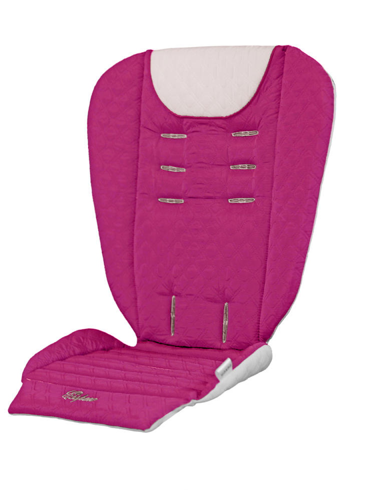 Матрас в детскую коляску Esspero Stotte (Pink / White)