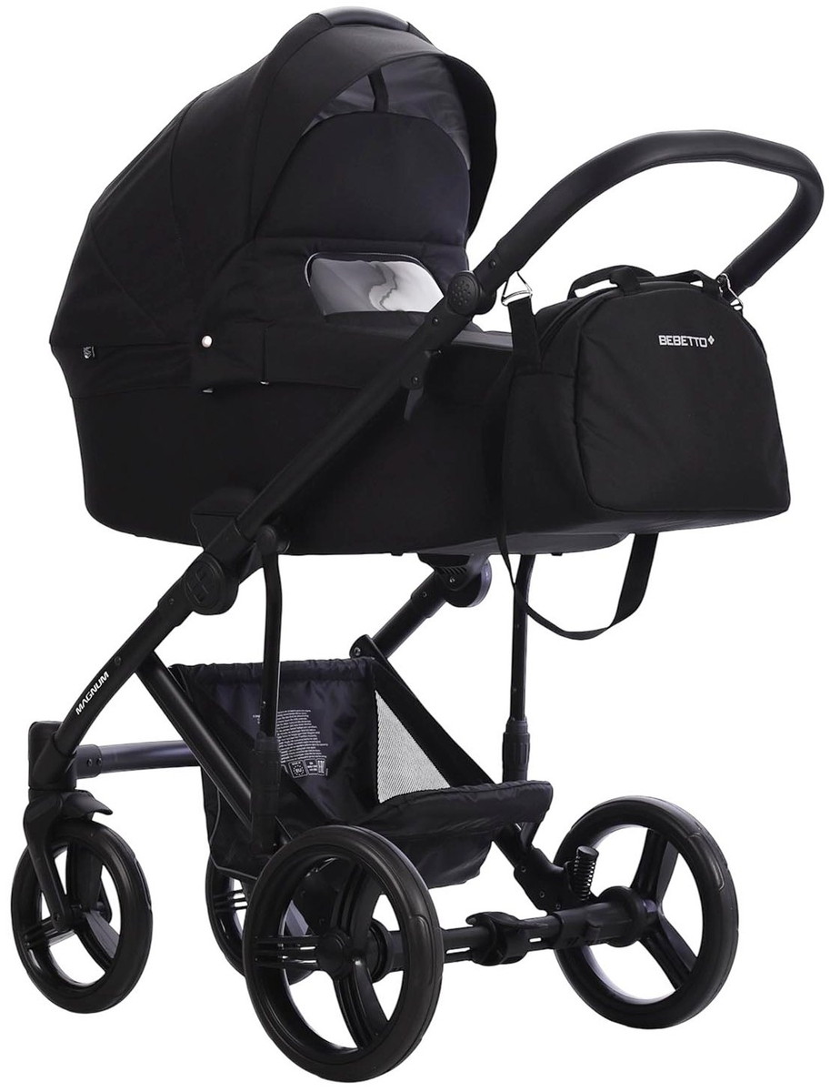Коляска 2 в 1 Bebetto MAGNUM LIGHT (Light 05 (черный))