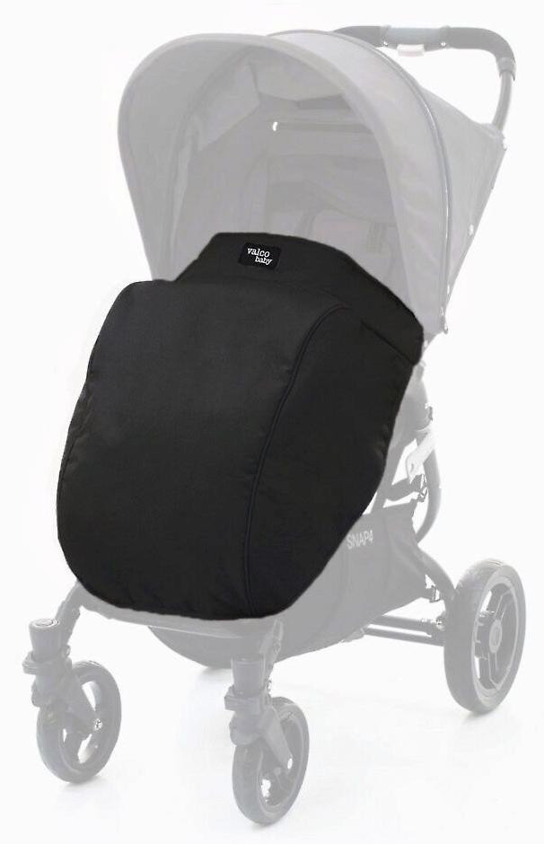 Накидка на ножки Valco baby Boot Cover для Snap & Snap 4 Coal Black zl2d535xuicb4kyeanyiqqg9pqrvt0wu
