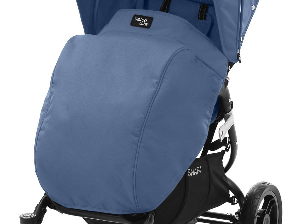 Накидка на ножки Valco baby Boot Cover для Snap & Snap 4 Glacier e19mpjww405jrqlvm8sjfb2042l1msnw