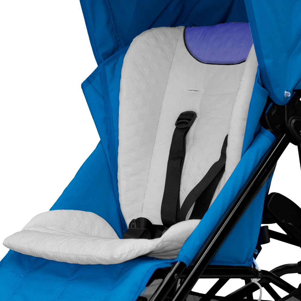 Матрас в детскую коляску Esspero Stotte (White / Navy)