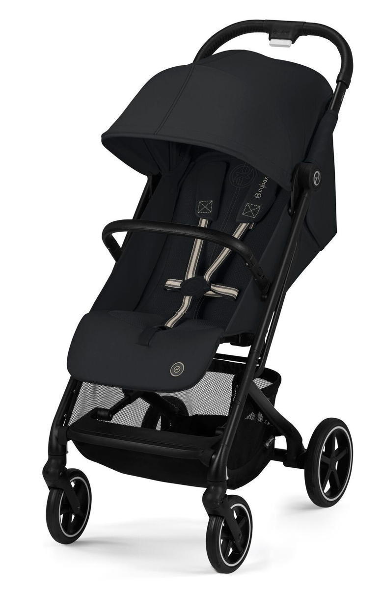 Прогулочная коляска Cybex Beezy Magic Black с дождевиком и бампером bcw1fgc1qhrnlgkk4m1rw2xp7lcs2n5l