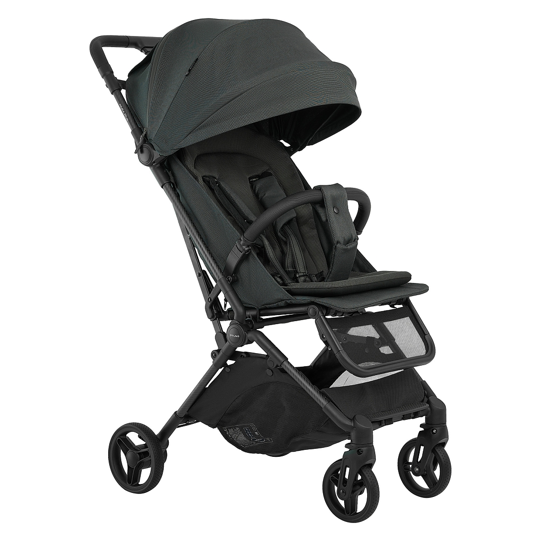Прогулочная коляска Pituso Pera Plus (Magnet Grey/рама carbon)