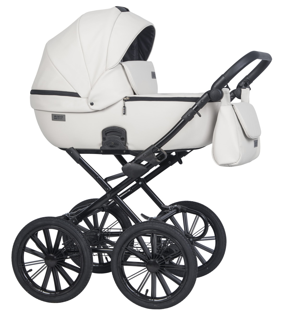 Коляска 2 в 1 RIKO BASIC MONTANA ECCO Prestige 11 White (белый) t27i8u6st6keopmmh8fng0oxapfn4gfm