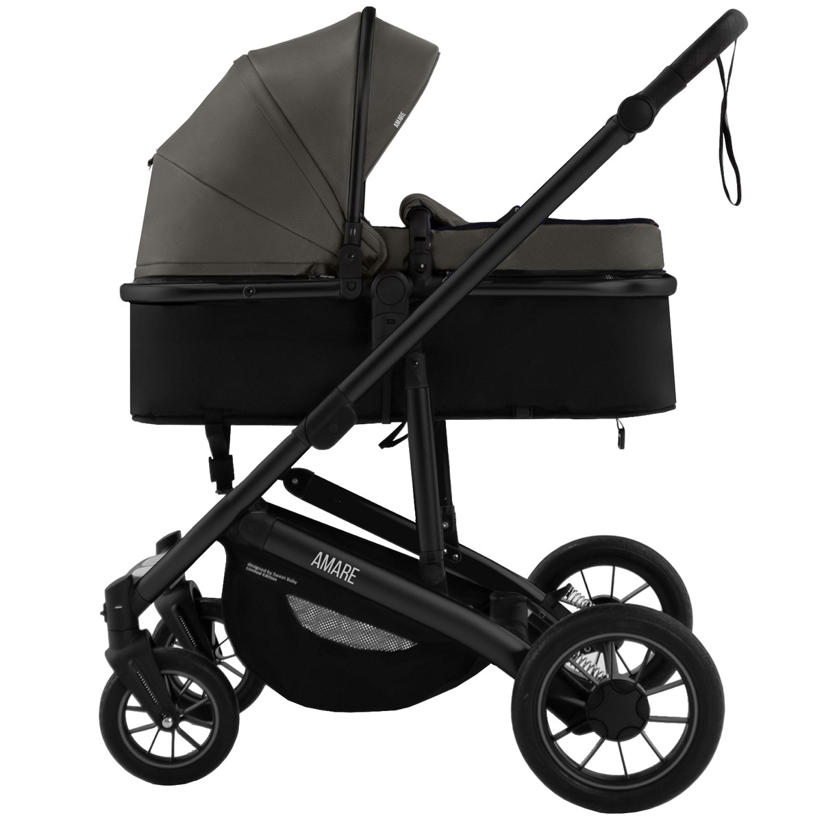 Коляска-трансформер 2 в 1 Sweet Baby Amare GL Brown r13qn1sllscq2oqwu5e4f6viqsv0oonb