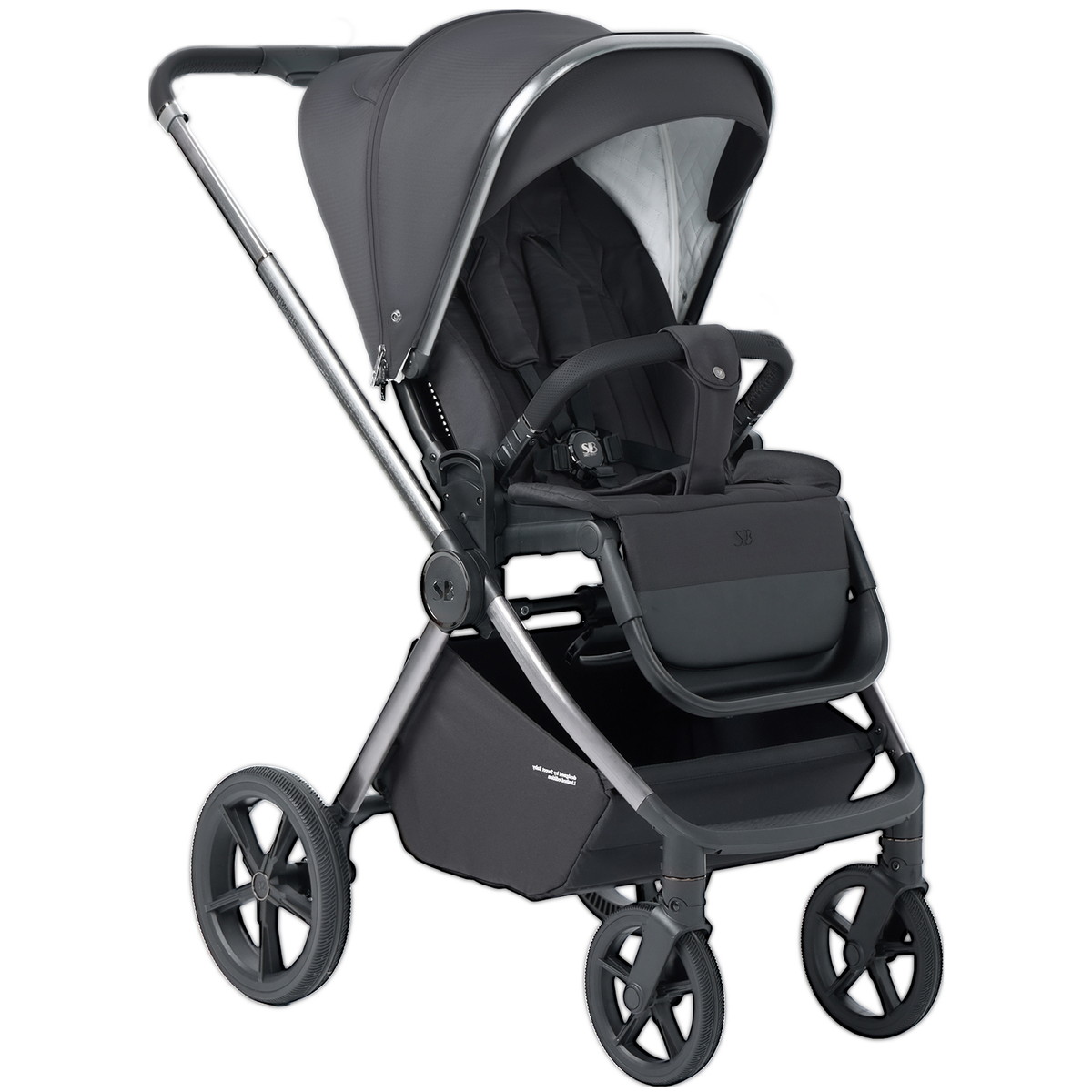 Прогулочная коляска Sweet Baby Elegante BRD Black dv2xe3w5njb1a7ng80hu5epobd4smkbi