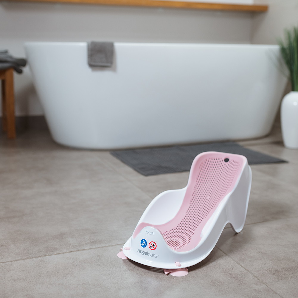 Горка для купания детская AngelCare Bath Support Mini светло-розовый oo2vsoof7v2vemezyoy9y06d8q8fwi0d