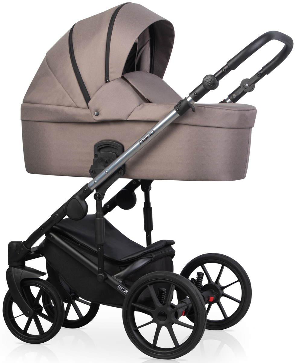 Детская коляска Riko Nano Thermo 2 в 1 (11 Cappucino (капучино))
