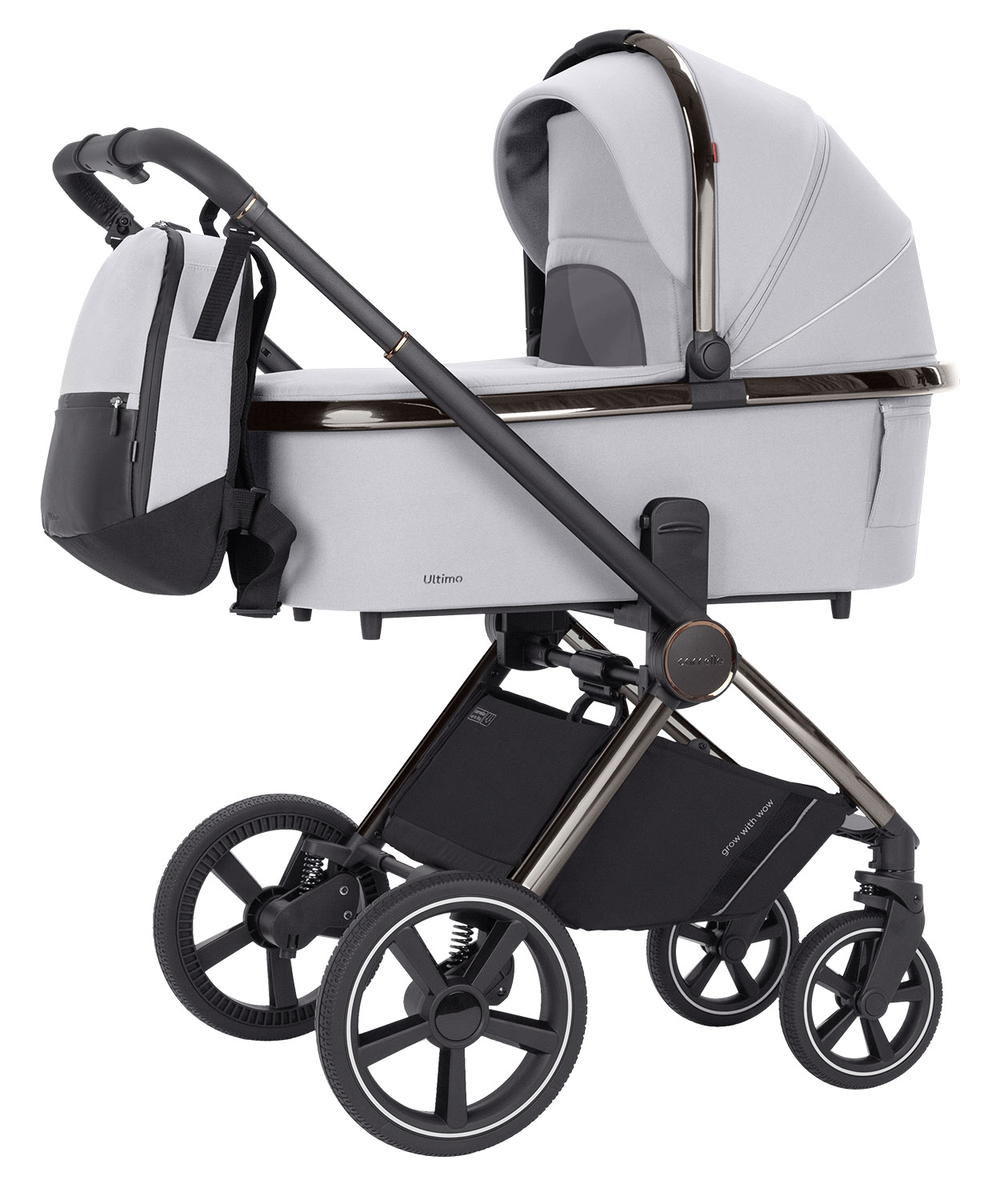Коляска 2 в 1 Carrello Ultimo CRL-6520 Arctic Grey kh8r572gk84p3kb9at9xkhafnqj38ok6