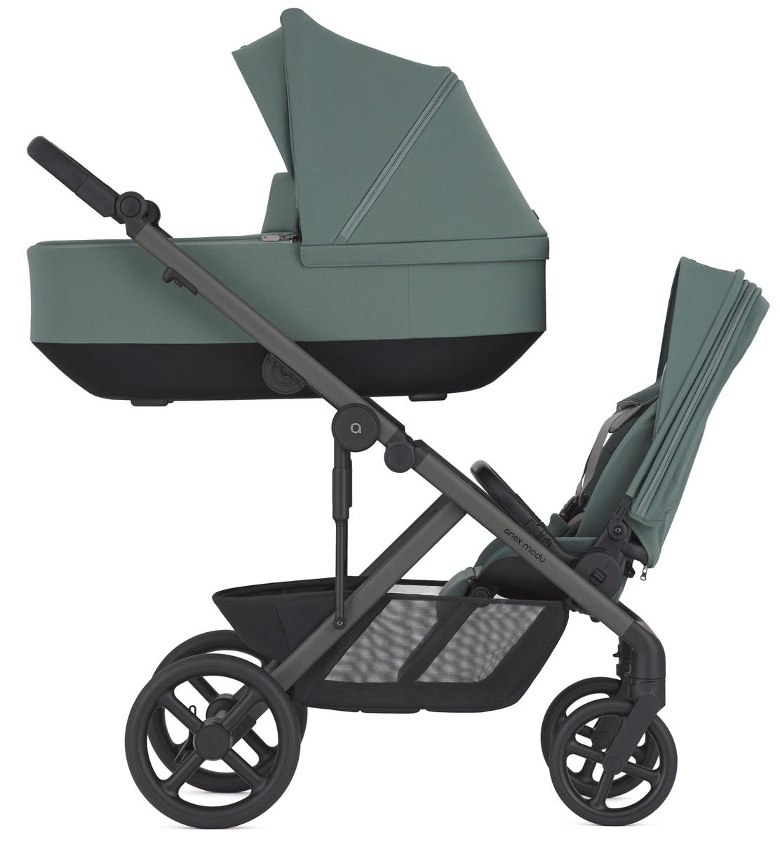 Коляска для погодок Anex Modu (Greeny)